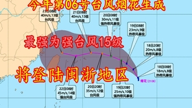 科技魅力尽显，全新智能台风预警系统助你轻松应对台风来袭！