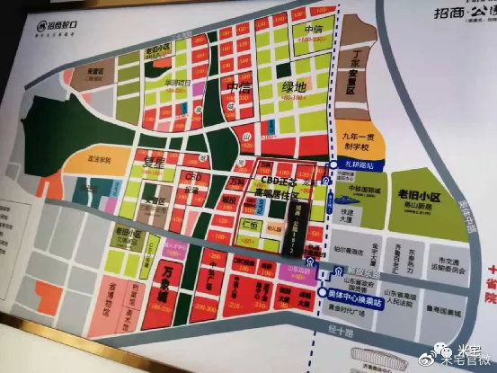 济南高新区区域图揭秘，自然美景的探索之旅