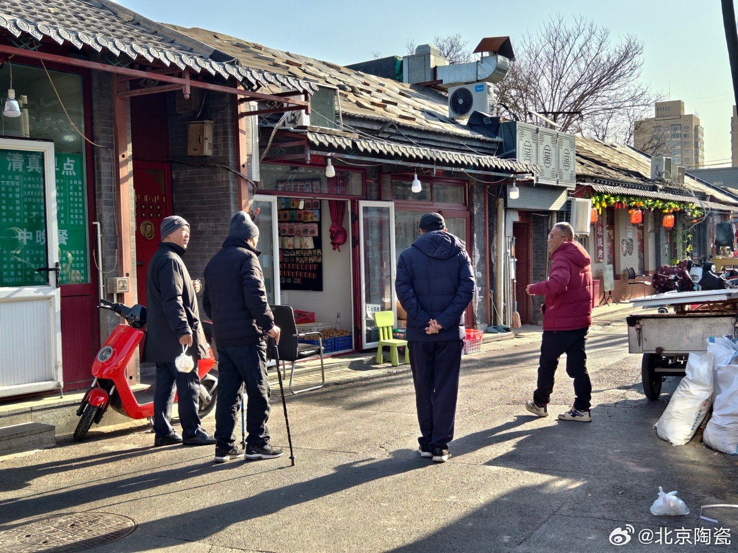 北京防疫新篇章，小巷深处的独特小店与最新政策解读